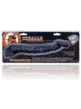 Muscle Ripped Cocksheath Black
