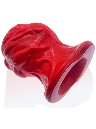 Pighole Squeal FF Hollow Plug Red