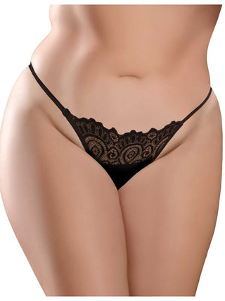 Hookup Remote Lace Peek-a-Boo - Fits Size XL-XXL
