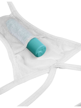 Hookup Remote Bow-Tie G-String - Fits Size XL-XXL