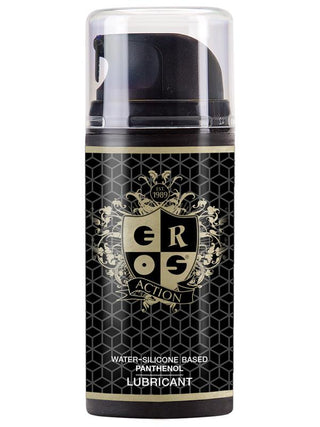 EROS Action Water-Silicone Based with Panthenol Lubricant 100 ml