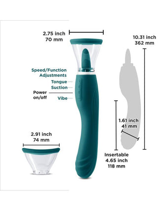 INYA- Triple Delight Dark Teal
