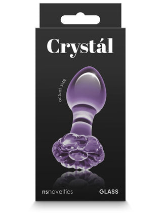 Crystal Flower Purple