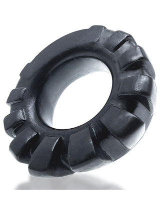 COCK-LUG Lugged Cockring Black