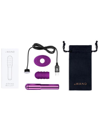 Le Wand Chrome Grand Bullet Cherry