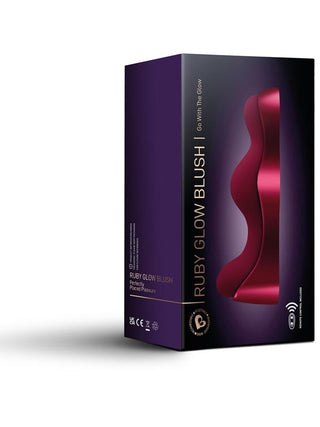 Ruby Glow Blush Red