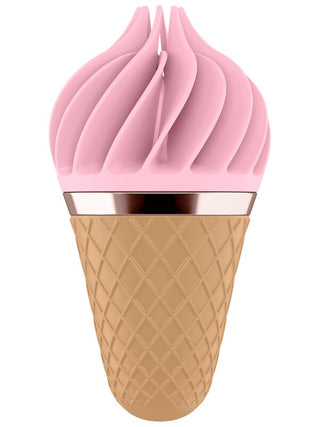 Satisfyer Sweet Treat Pink/Brown