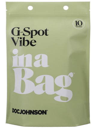 G-Spot Vibe In A Bag Black