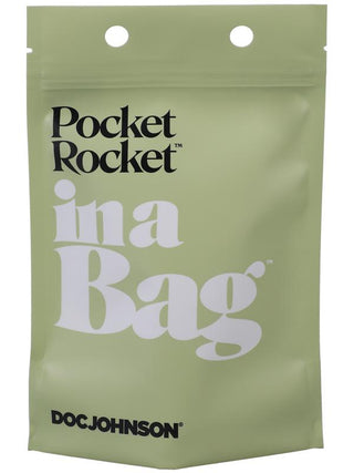 Pocket Rocket In A Bag Black