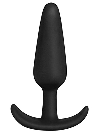 Butt Plug In A Bag 3 inch Black