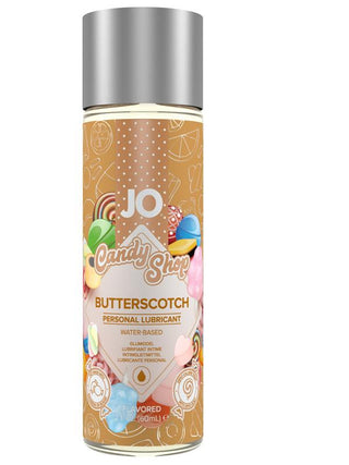 JO Candy Shop - Butterscotch - Lubricant 2 floz / 60 mL