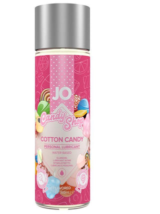 JO Candy Shop - Cotton Candy - Lubricant 2 floz / 60 mL