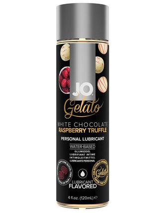 JO Gelato - White Chocolate Raspberry - Lubricant 4 floz / 120 mL