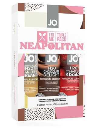 JO Tri-Me Triple Pack - Neapolitan - Various - Gift Set 1 floz / 30 mL