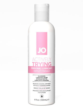 JO Actively Trying  - Original - Lubricant 4 floz / 120 mL