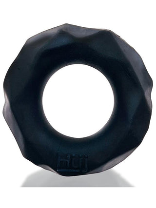 Hunkyjunk Fractal Tactile Cockring Tar Ice