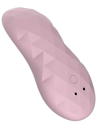 Playful Diamonds The Socialite - Rechargeable Lay-On Vibe Pink