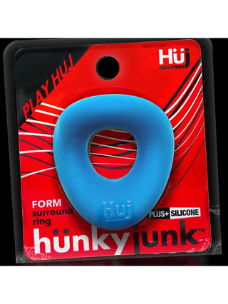 Hunkyjunk FORM Cockring Teal Ice