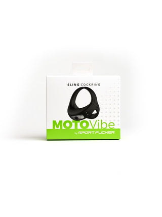 MotoVibe Sling by Sport Fucker Black
