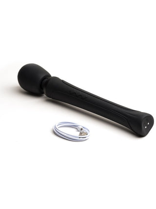 MotoVibe Subsonic Wand by Sport Fucker Black