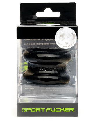 Muscle Ball Stretcher  by Sport Fucker Black