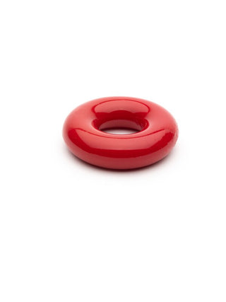 Rubber Cockring  by Sport Fucker Red