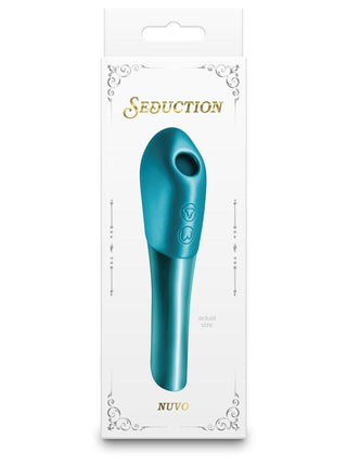 Seduction Nuvo Metallic Teal
