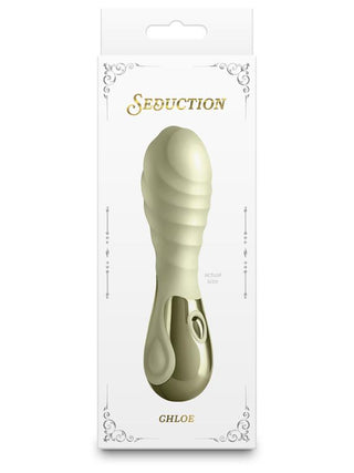 Seduction Chloe Metallic Cream