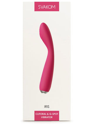 Iris Plum Red