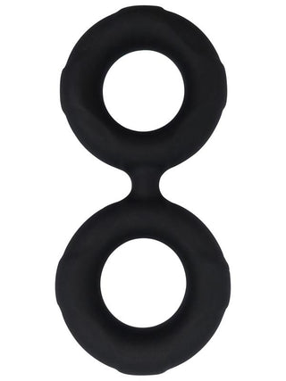 Nero by Playful - Liquid Silicone Connected C-Ring
