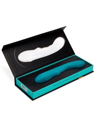 Nu Sensuelle Vivi Double-Tapping Vibe - Emerald Green