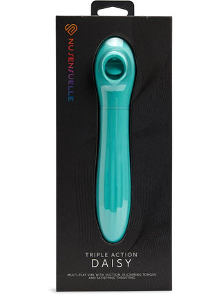 Nu Sensuelle Triple Action Daisy - Electric Blue