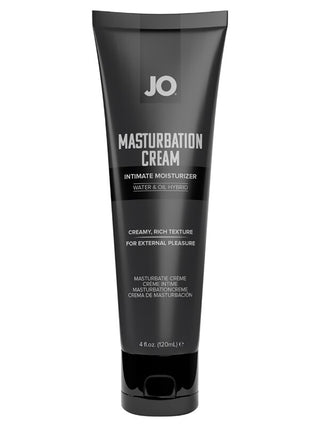 JO Masturbation Cream - Fragrance Free - Body 4 floz / 120 mL