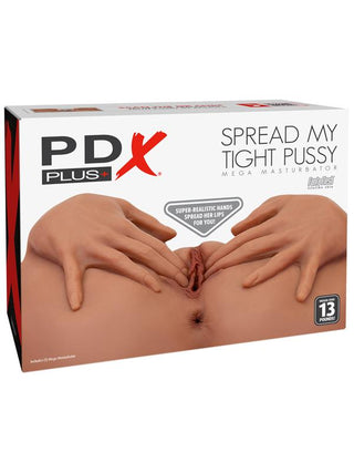 PDX Plus Spread My Tight Pussy - Brown