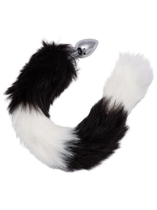Running Wild Black and White Tail
