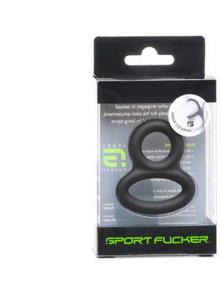 Frank Ring by Sport Fucker Black