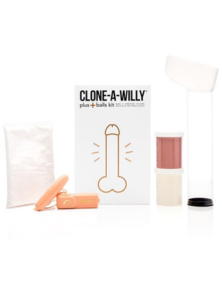 Clone A Willy Plus Balls Kit Medium Skin Tone