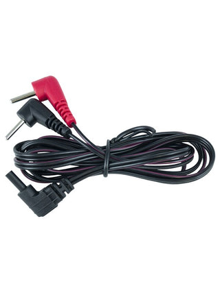 Electrastim Spare/Replacement Cable with 90 Degree Plugs