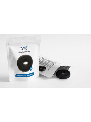 PowerBlow by KIIROO Absorbent Foam 5pack
