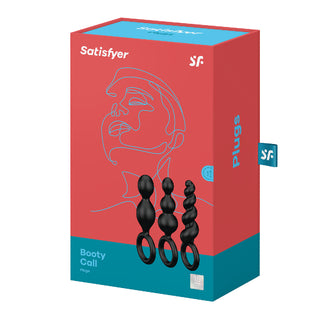 Satisfyer Booty Call Black