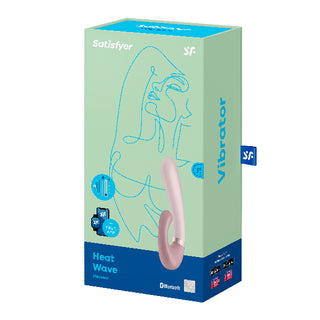 Satisfyer Heat Wave Connect App Mauve