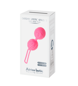 Adrien Lastic Geisha Lastic Balls Pink - S