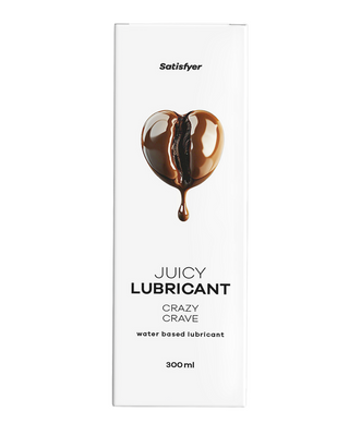 Satisfyer Juicy Lubricant, 300ml  Crazy Crave