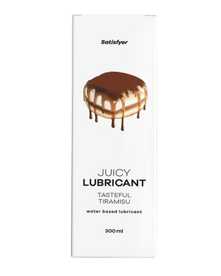 Satisfyer Juicy Lubricant, 300ml  Tasteful Tiramisu