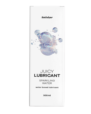 Satisfyer Juicy Lubricant, 300ml  Sparkling Water