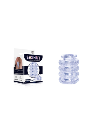 SEXNUT TPE 4 IN 1 COCK BUFFER ORNAMENT