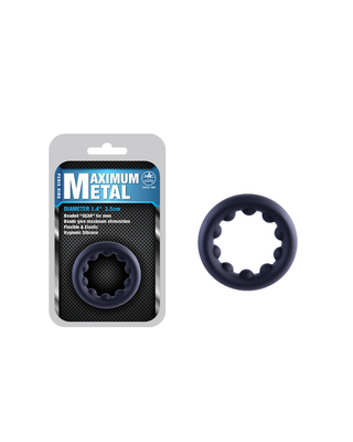 MAXIMUM METAL SILICONE ORNAMENT WITH METAL BALL