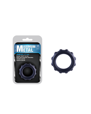 MAXIMUM METAL SILICONE ORNAMENT WITH METAL BALL