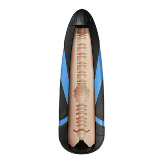 Satisfyer Men One Sleeve "Tri Delights" nude