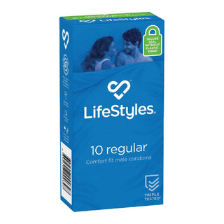 LifeStylesÂ® Regular 10pk